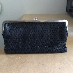 Hobo Lauren Laser Cut Wallet